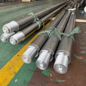 Precision Machined Alloy Piston Rod for Steel Mill Equipment Oil Pipe High Temperature Resistant Cold Rolled Surface Treatment