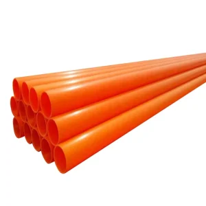 Premium 4-12mm Thickness DN160mm High Pressure Flexible MPP Power Protection Pipe for Drainage Systems