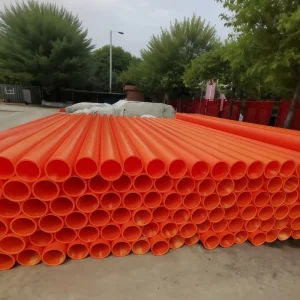 Premium Flexible Durable Anti-Corrosion MPP Power Cable Protection Conduit and Electrical Pipe