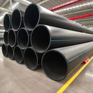 Premium Quality ISO4427 ASTM Standard 1200mm HDPE Flexible Anti UV High Pressure Durable Eco Friendly Pipe For Civil