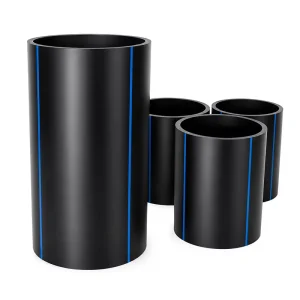 Premium SDR11 HDPE Pipe for Water Supply ISO Certified Safe and Durable 16Bar Underground Municipal Use