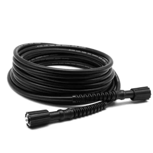 Pressure Power Hose 5m to 25m Water Spray Jet Cleaning Rubber Hose Car Washer Machine Hose