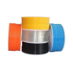 Pressure Resistant Heat Resistant Polyurethane PU Air Hose 12x8mm Vacuum Suction Tube Assembly for Plant Pneumatic Tools