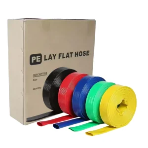Pressure Resistant PVC Garden Water Hose Maintains Flow for Garden Irrigation