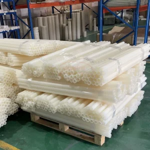 Pressure Resistant Smooth Bore PVDF Tube Chemical Pipe for Acid Transfer Pump Systems and Industrial Piping
