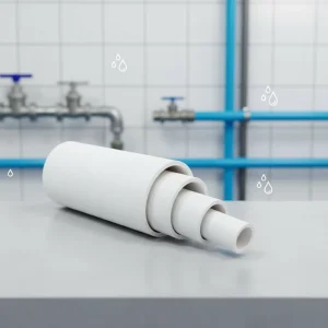 Pressure Water Supply PVC Pipe Water Pipe PVC Tube Residential Standard Lightweight PVC U Pipe Easy Installation for Apartment