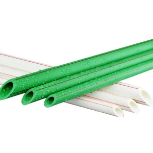 Price PPR Plastic Tubes for Hot and Cold Water Supply High Quality Plumbing Pipe