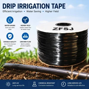 Price Production Line Hose Flat Drip Irrigation Tape Irrigation System