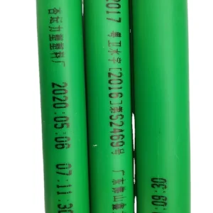 Products 25mm Plumbing Material Plastic Tube Polyethylene Pipe 16mm Hot and Cold Water Supply Ppr Pipe with All Sizes
