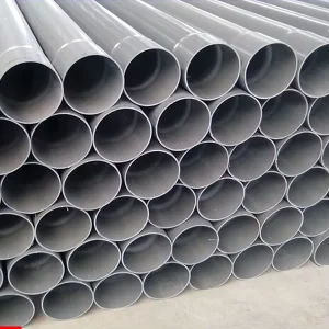 Professional 6 Inch 8inch 10inch 80m 110mm 150mm Diameter Pvc Upvc Pipe Price for Water Supply and Drainage
