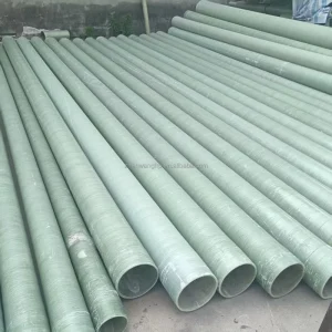 Professional China Manufacturer Industrial FRP GRP Pipe Winding Forming DN25mm Lightweight High Strength for Underground Sewage