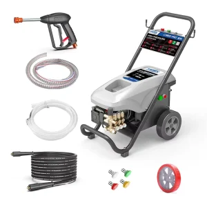 Professional Commercial Auto Shop Cleaning Equipment 15L Flow AC 220V 120Bar 150Bar 12Mpa 15Mpa Heavy Duty Electric Car