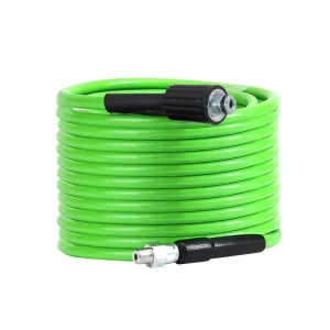 Professional Commercial Grade High Pressure Washer Hose Pipe for Truck RV SUV Washing Ergonomic Non Slip Handle
