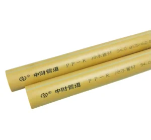 Professional Durable PPR Hot and Cold Water Supply Pipe Easy Installation Plastic Tube for Building Plumbing System