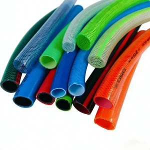 Professional Garden Supplies 1.0 Inch 30m roll High Pressure 10bar 145 psi Plastic PVC Lightweight Durable Flexible Hose