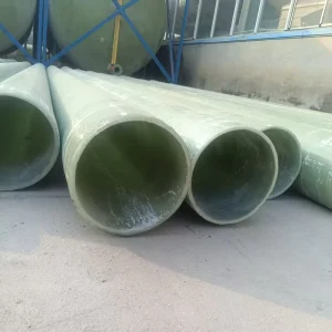 Professional Grade FRP Pipe GRP Pipe for Industrial Corrosive Fluid and Potable Liquid Supply