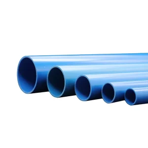 Professional Grade PVC Water Supply Pipes Safe Non Toxic Suitable for All Water Supply Scenarios