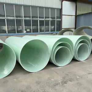 Professional Manufacturer FRP Pipe GRP Glass Reinforced Plastic Pipe for Industrial Liquid Transport