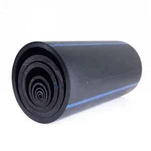 Professional Manufacturer PE High Density Polyethylene Water Supply Plastic HDPE Pipe for Drainage Sewage Irrigation