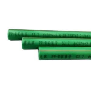 Professional Manufacturer Ppr Plastic Pipes And Fittings Ppr Tee Ppr Elbow For Water Supply Project
