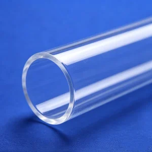 Professional Manufacturer Production Sale QUARTZ Tube Clear Large Diameter High Temperature Transparent Quartz Tube