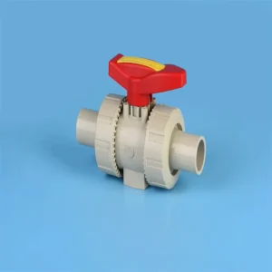 Professional Manufacturer of PPH Pipe Fittings PPH Ball Valve(EPDM) Butt