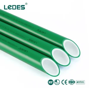 Professional PPR Pipes for Hot Cold Water Systems NSF CE Certified Corrosion Resistant 16 160mm Sizes Custom Solutions