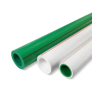 Professional Plumbing Systems High Pressure PPR Plastic Pipes 20 63MM Customized Flexible Anti Corrosion Eco Friendly