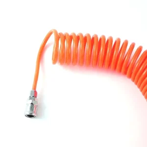 Professional Pneumatic Hose Spiral PU Recoil Air Hose