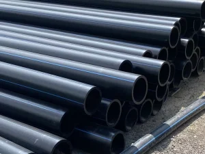 Professional Service HDPE Pipe Plastic Tubes Water Supply Polyethylene Pipe for Urban Water Supply