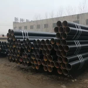 Project GOST 10704 08Kh18N10T ERW Steel Pipe for Food Processing Plant Ventilation