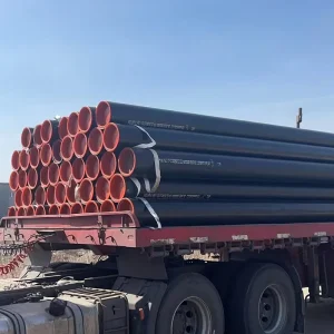 Project GOST 10704 20 ERW Steel Pipe for Residential Building HVAC Duct Systems