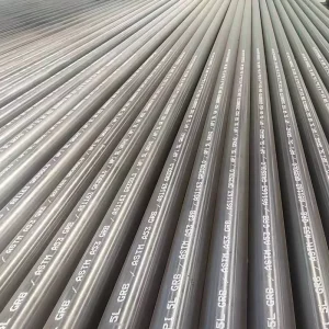 Project GOST 10705 20Kh ERW Steel Pipe for Machinery Guard Rail and Safety Barrier Fabrication