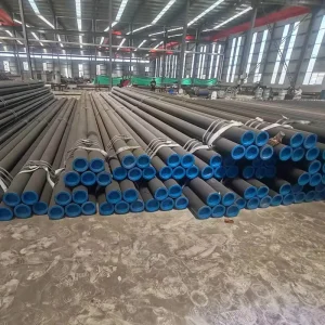 Project GOST 10705 40Kh ERW Steel Pipe for Automotive Manufacturing Conveyor Rollers