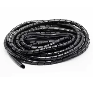 Protection Spiral Wrapping PE Cable Sleeves Wire Conduit Anti Bite Wire Harness Cover 10mm 16mm 30mm Brand