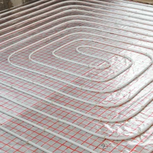 Pure Aluminum Foil Vapor Barrier Durable Film for Hydronic Underfloor Heating System House Floor Underlayment Plumbing Systems