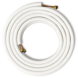 Pure Copper Insulated Cooling Pipe 3P 5M Gas Powered Home Use HVAC Air Conditioner Parts