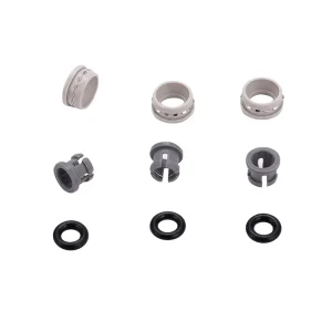 Push Fit Insert Ring With O-Ring CE Certified ROHS Compliant for Agricultural Machinery Custom Size Available
