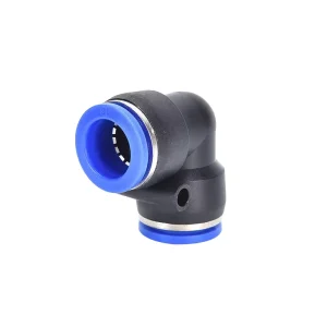 Push to Connect Pneumatic Fittings Quick Connector Straight Elbow Tee Union for Air Hose 4-16mm