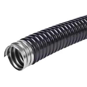 Pvc Coated Waterproof Flame Retardant Metal Flexible Conduit Electrical Metal Conduit Fittings Ip65