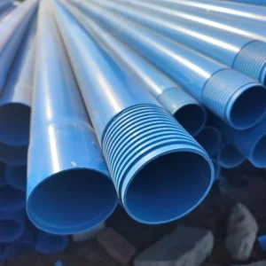 Pvc Drilling Pipe 110mm 200mm Thread PVC Borehole 4 6 Inch 8″ Irrigation Pipe Slotted Filter Pipe Pvc-o Well Casing Plastic Tube