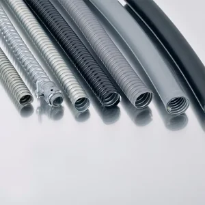 Pvc Flexible Conduit Corrugated Pipe Plastic Corrugated Conduit Pipe Electrical Protective Flexible Conduit Forwiring