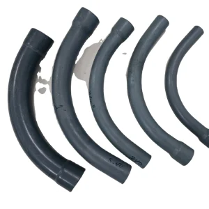 Pvc Flexible Conduit Pipe Bend Pipes Electrical Plastic 50mm Transparent Protector 110mm Dn100