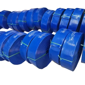 Pvc Layflat Heavy Duty Farm Irrigation Agricultural Water Delivery Hose Pipe