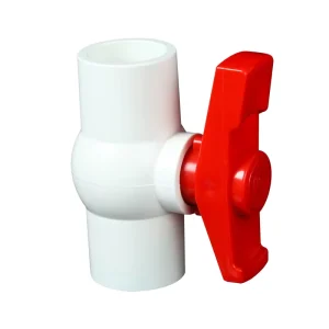 Pvc Pipe Fittings Water Supply PVC Ball Valve Socket for Irrigation Industry Sale