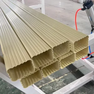 Pvc Rain Gutter Downspout Pipe Manufacturing Processing Machinery
