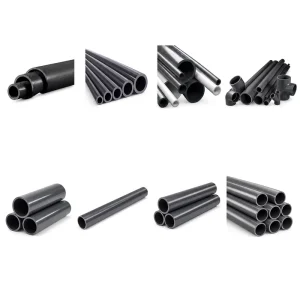 Pvc Sch80 ANSI Water Pipe All Size Available Nsf Certificate High Quality Plastic Pipes