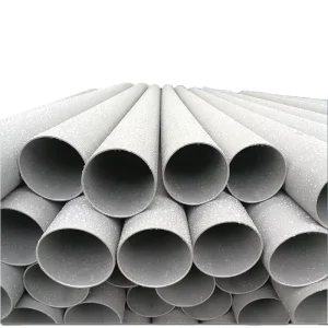 Pvc Square Pipes 6 Inch Square Plastic Tubing 200mm Plastic Ducting Pipe