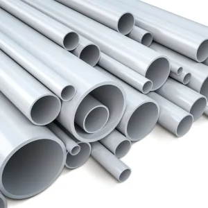 Pvc Water Supply Pipe Diameter 125mm 150mm Thickness 2.3mm Plastic Pipe Anti corrosion Pvc Pipe
