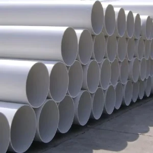 Pvc-u Pvc U Pipe Big Size Pvc-u Plastic Pipes for Water Supplying and Draining Pipe Line